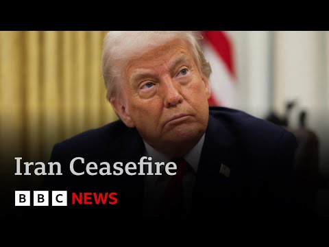BREAKING: Trump announces “total ceasefire” between Iran and Israel | BBC News