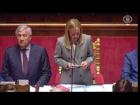 Consiglio europeo del 26-27 giugno: l’intervento di replica del Presidente Meloni al Senato