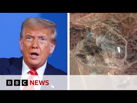President Trump insists Iran’s nuclear sites ‘obliterated’ despite intelligence report | BBC News
