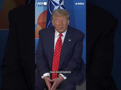 Trump: “Con i raid in Iran chiusa la guerra come fu a Hiroshima” #ansa #news