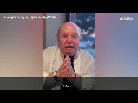 Lino Banfi ricorda di Alvaro Vitali, scomparso ieri a Roma #ansa #news