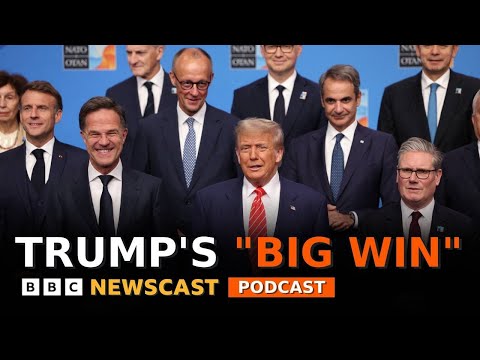 Has Donald Trump changed NATO and European defence forever? | BBC Newscast