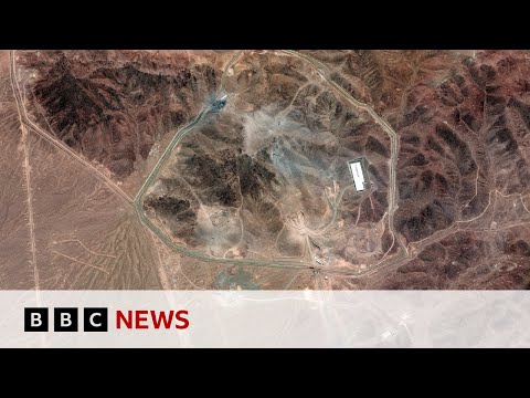 Intelligence indicates Iran nuclear programme ‘severely damaged’, says CIA | BBC News