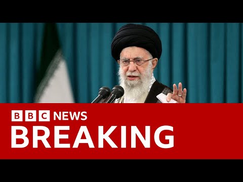 Iran’s supreme leader says country delivered “hard slap” to US | BBC News