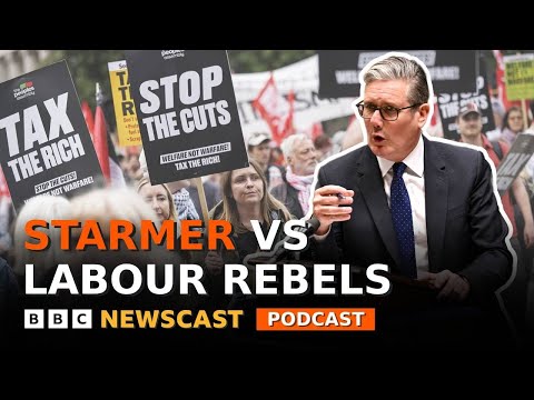Can UK Prime Minister Keir Starmer win back rebels within his own party? | BBC Newscast