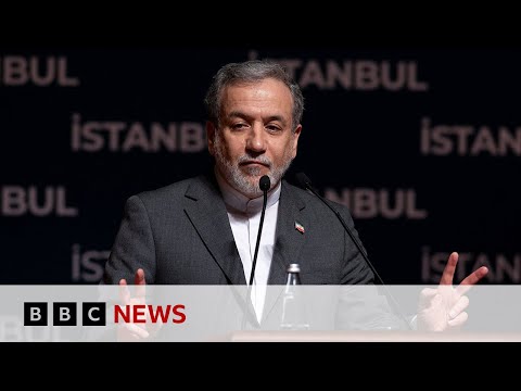 Iranian foreign minister acknowledges serious damage to nuclear sites from US strikes | BBC News