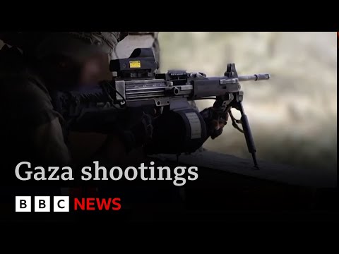 Israeli report claims soldiers ordered to shoot at unarmed civilians in Gaza | BBC News