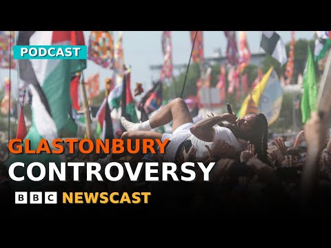 Why have music and politics collided at Glastonbury? | BBC Newscast