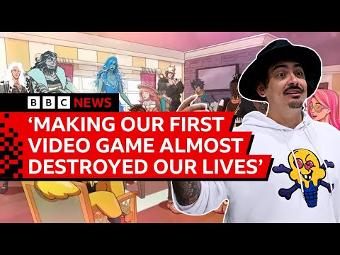 Jujutsu Kaisen and Genshin Impact voice actors on creating a video game | BBC News