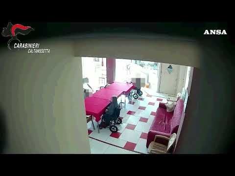 Anziani umiliati e legati ai letti, tre arresti in una casa di riposo nel Nisseno #ansa #news