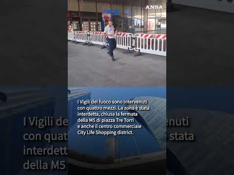 Cede l’insegna Generali sul grattacielo di CityLife a Milano #ansa #news