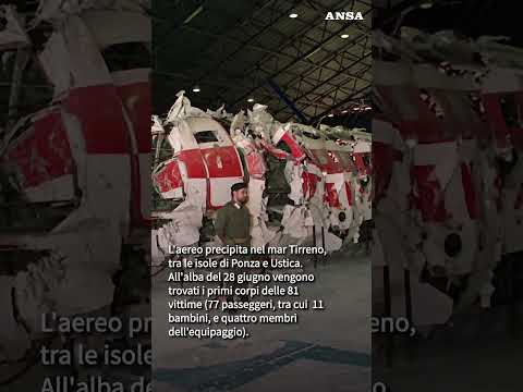 Ustica, cosa accadde la sera del 27 giugno 1980 #ansa #news