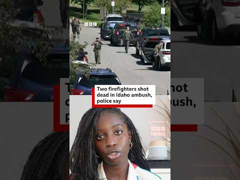 Two firefighters have been shot dead in a “total ambush” in Idaho, US, police said. #BBCNews