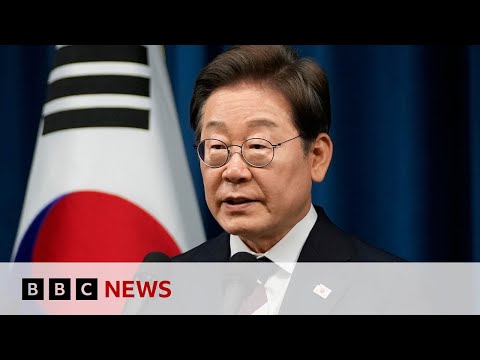 South Korea’s new president Lee Jae-myung pledges to ‘unite’ country | BBC News