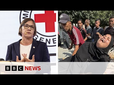 Gaza is ‘worse than hell on Earth’, International Red Cross chief tells BBC | BBC News