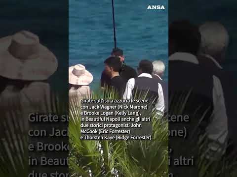 A Capri le nuove scene della saga di Beautiful #ansa