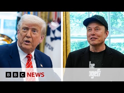 Elon Musk calls Donald Trump’s tax bill a ‘disgusting abomination’ | BBC News