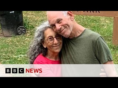 Israeli military recovers two hostages’ bodies in southern Gaza | BBC News