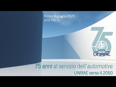 75 anni al servizio dell’automotive – UNRAE verso il 2050