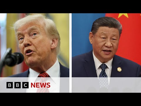 Donald Trump and Xi Jinping hold 90 minute phone call | BBC News