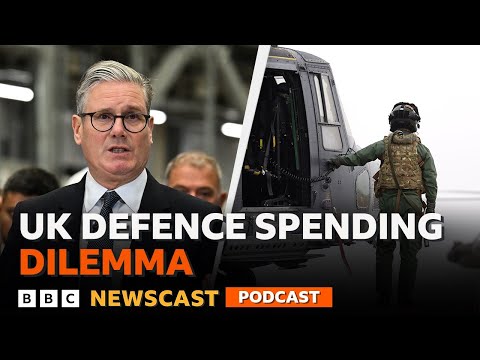 Will Nato push the UK Prime Minister Keir Starmer to spend more on defence? | BBC Newscast