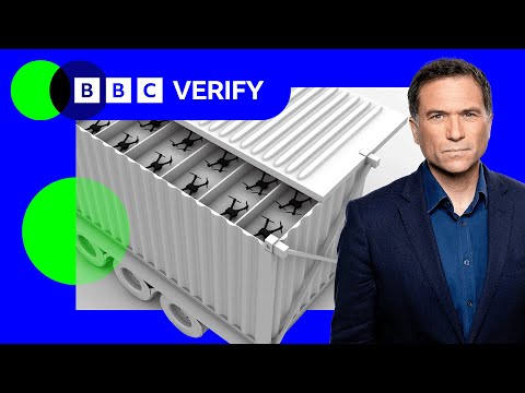 How Ukraine’s operation ‘Spider Web’ in Russia unfolded | BBC News