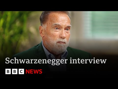 Arnold Schwarzenegger says “stop whining” about Trump’s climate policy and “take action” | BBC News
