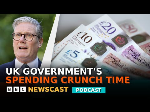 The UK government’s making huge spending decisions, but which departments are losing out? | BBC News