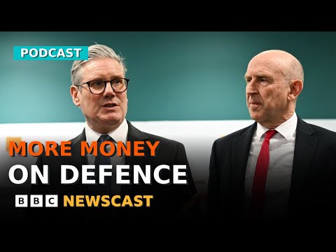 UK defence review to send ‘message to Moscow’, says Healey | BBC Newscast