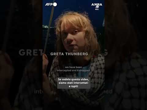 Freedom Flotilla, “nave sequestrata ed equipaggio rapito” #ansa #news