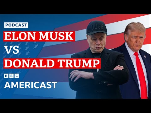 Elon Musk claims Donald Trump is ‘in the Epstein files’ | BBC News