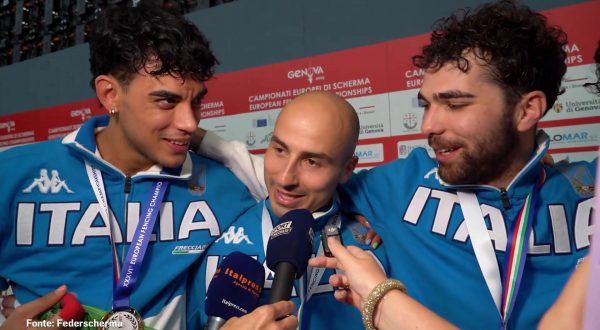 Azzurri del fioretto in coro “Impossibile fare meglio”