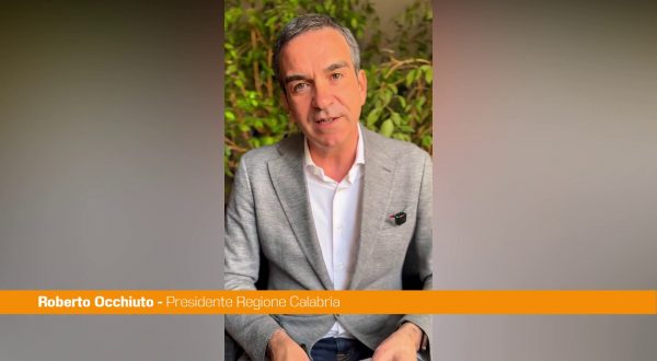 Calabria, Occhiuto indagato per corruzione “Non ho nulla da temere”