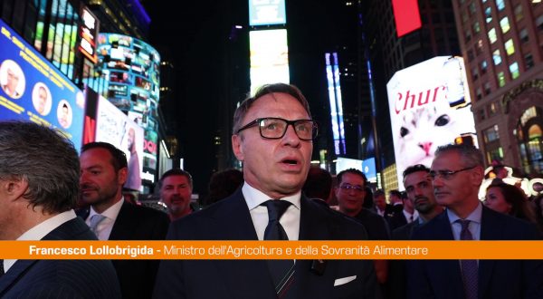 Summer Fancy Food, Lollobrigida”Ricchezza da promozione Made in Italy”