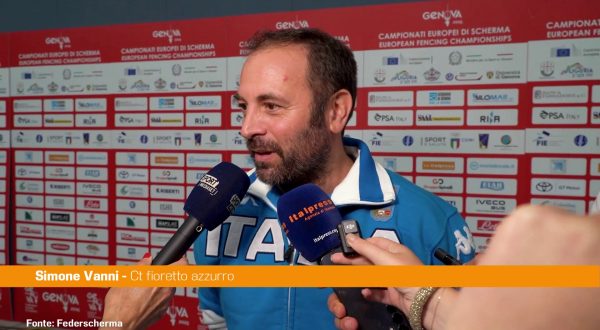 Vanni “Bravi ragazzi, ora riposo prima di pensare ai Mondiali”