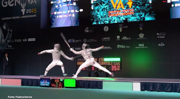 Argento europeo per sciabolatori azzurri “Punto di partenza”