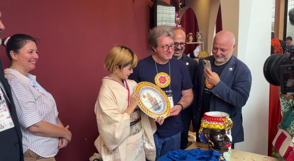 Fino al 14 giugno la Regione Siciliana all’Expo 2025 di Osaka