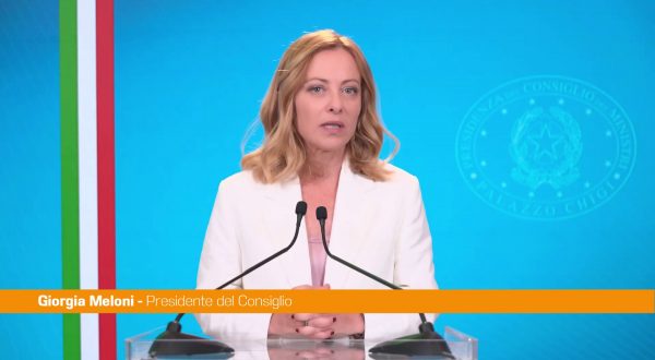 Meloni “Governo al fianco delle imprese contro il caro energia”