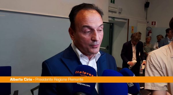 Cirio “Liste d’attesa Piemonte? Le visite urgenti sono nei parametri”