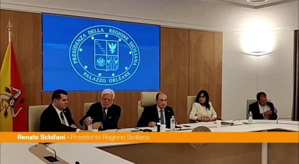 Schifani “Velocizzazione cantieri su A19 e maggiore coordinamento”