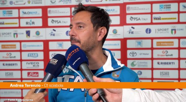 Argento europeo per azzurri sciabola, ct Terenzio “Dato tutto”
