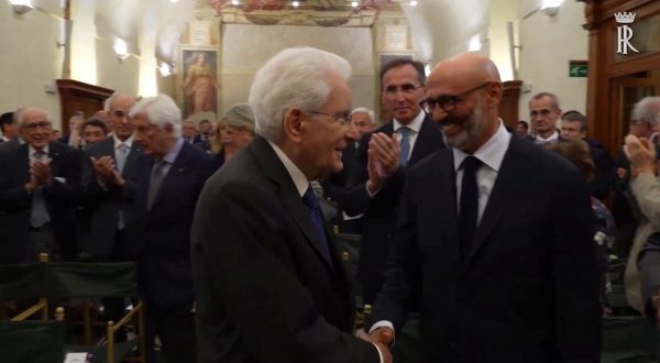 Mattarella al convegno per centenario nascita di Giorgio Napolitano