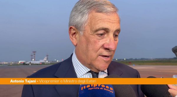 Gaza, Tajani “Continueremo ad accogliere bambini feriti”
