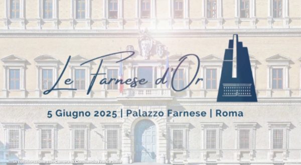 Premio Farnese d’Or, il legame Italia-Francia guarda al futuro