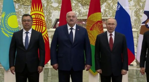 Putin a Minsk, in corso il Consiglio Economico Supremo Eurasiatico