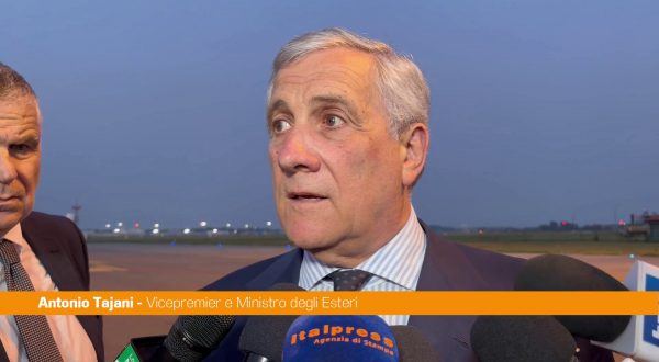Usa, Tajani “Italiani non rischiano deportazione a Guantanamo”