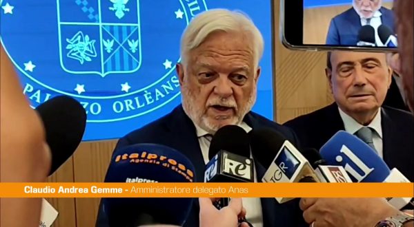 Lavori su A19, Gemme (Anas) “Due interventi per diminuire i disagi”