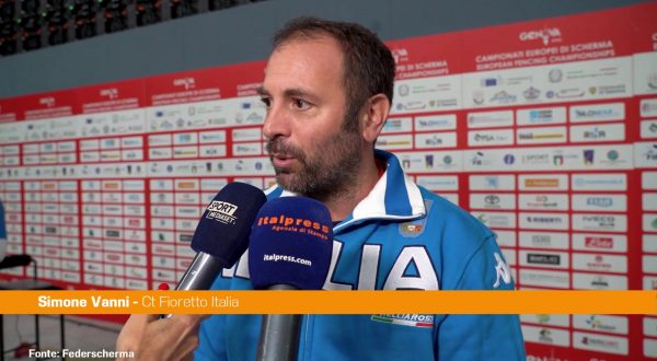 Vanni “Nel fioretto puntiamo al bersaglio grosso, non abbiamo paura”