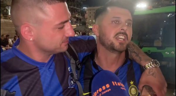 I tifosi dell’Inter tra delusione e orgoglio dopo la debacle in finale