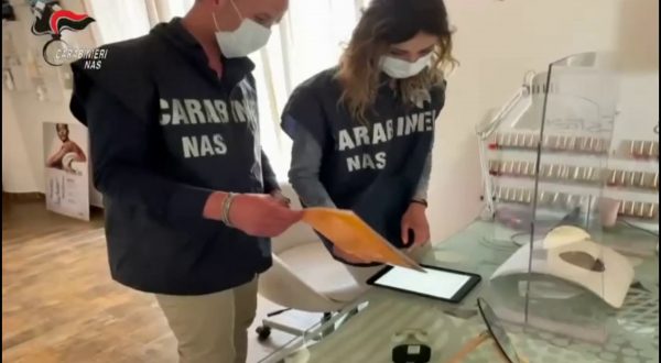 Sequestrati in tutta Italia 14 centri di medicina estetica